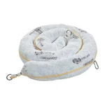 Pig BOM405 Sorbent Boom, 24 Gal, In X 10 Ft, Oil, White, Pk. Fixed Price $150.99.