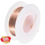 Uxcell 24 Gauge Copper Wire 32.8FT 0.5MM Solid Bare For Crafts. Fixed Price $20.00.