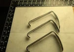 Storz N-7504, N-7506, & N-7508 Palate-type Blades. Fixed Price $45.00.