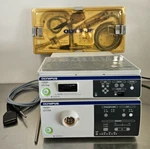 Olympus Otv S190, Clv System & A50001A, A50021A Laparoscope 5MM, 10MM Deg. Fixed Price $11999.99.