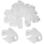 Uenhoy 20 Pcs Plastic Tubing Clamps, Small Hose Shut Off For 1/8" - 1/.... Fixed Price $9.47.