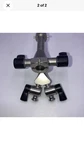 Olympus A20972A Albarran Double-channel Deflecting Bridge. Fixed Price $179.00.