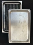 Stainless Steel Trays (qty 2) - Polar Ware 10F. Fixed Price $15.00.