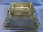 V. Mueller CD2-5B Aluminum Sterilization Container 19X12.5X5.5 With Basket. Fixed Price $99.00.