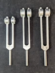 Grafco & Lilly Tuning 128 256 Set Of 3 Forks Diagnostic Medical. Fixed Price $15.00.