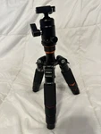 New Fotopro X-go Mini Photopro Tripod With Ball Head FPH-42Q / Quick Mount. Fixed Price $49.98.
