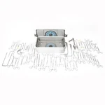 V. Mueller Vaginal Hysterectomy Gyn Set SU1403001 70-6560 32-5005. Fixed Price $1450.00.