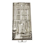 Codman Ref 80-1004 Spinal Fusion Anterior Cervical Kit With Case. Fixed Price $785.00.