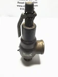 Kunkle 6010J-1 2? Safety Relief Valve Industrial Pressure. Fixed Price $289.00.
