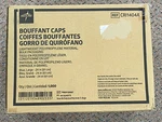 1000 Case - Medline 24" Blue Bouffant Cap Non Woven Disposable Hairnet CRI1404A. Fixed Price $49.95.