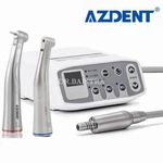 Azdent Dental Brushless Electric Micro Motor/led 1:5 1:1 Contra Angle Handpiece. Fixed Price $292.58.