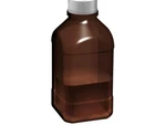 Scilogex 17400037 Borosilicate Glass Autoclavable Amber Bottle 1000ML. Fixed Price $92.31.