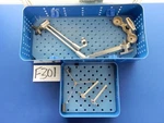 Brainlab Vectorvision Neuro Cranial Navigation Instrument Set W/ Case. Fixed Price $3950.00.