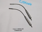 2 Pcs. V. Mueller CH8000-055 (used).. Fixed Price $35.60.