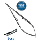 Boss 50-1444 Castroviejo "gg" Needle Holder, Straight, Serrated, Tc, 7". Fixed Price $99.99.