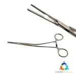 Jarit 320-236 Glover Ductus Clamp Angled Shanks Straight Jaws 7-7/8". Fixed Price $80.00.