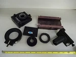 For Parts Lot Optics Fixtures Oriel Newport Holder Mounts Support As Is #TC1-K. Fixed Price $159.00.