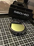 Chroma Technology Corp Bandpass Filter 20MM AT560/40X. Fixed Price $59.99.