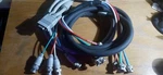 Lot Of 2 Olympus Cables 5547L6 Bnc Rgb + Sync & MH-984 DB9. Fixed Price $45.00.