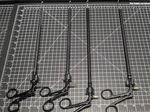 4X Jarit A625-125 625-132 128RH Mixter Spreader Dissector Maryland Laparoscopy. Fixed Price $850.00.