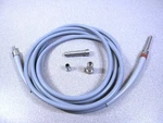 Lot: Wolf 8061.356 Fiber Optic Light Cable W/3 Adapters: 8095.05, 8095.07, +. Fixed Price $65.00.