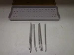 Zimmer 1268-01 02 1269 Distraction Hook Driver Straight Angled Laparoscopic. Fixed Price $89.00.