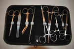 Konig Surgical Instruments 9 Piece Set. Fixed Price $65.50.