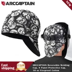 2026 Arccaptain Reversible Welding 8 Panel Protective Cap, 10 Oz Fireproof. Fixed Price $16.99.
