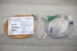 GETINGED012-00-1814-01 5 Lead Aami Ecg Cable W/ Trunk Tested. Fixed Price $350.00.