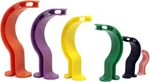 Ever Ready First Aid Berman Oral Airway 6 Color Coded Polypropylene Pieces. Fixed Price $10.52.