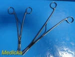 Weck Teleflex 523610 & 523611 Reynolds-malik Double Hemoclip Appliers 24525. Fixed Price $50.00.