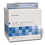 1-BOX (20 Tubes) Mckesson "saljet" Topical Solution Sterile New!. Fixed Price $15.00.