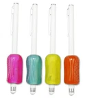 The Pencil Ergonomic Textured Grips For Stylus Pens, Pack Of 4 Bumpy. Fixed Price $21.23.