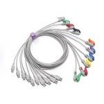 Ge Marquette Cam 14 Ekg 10 Leads Grabber Cable 2016032001- Same Day Shipping. Fixed Price $58.91.