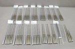 Lot Of 81 Integra Jarit Surgical Gynecology Curette Stainless Steel Instruments. Fixed Price $597.00.