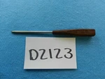 D2123 Zimmer Surgical 2.5MM Hexagonal Driver 2305-24. Fixed Price $40.00.