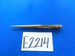 E2214 Richards 11-1383 Size Straight Orthopedic Curette 228.6MM Length. Fixed Price $40.00.