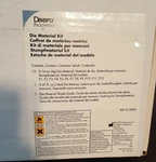 Die Material Kit Dentsply Prosthetics New Old Stock Open Box EXP.2011-12. Fixed Price $25.00.