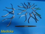 13X Sadler, Hilco, Stahlwille, Damascus Optical/dental Pliers & File 37406. Fixed Price $394.99.