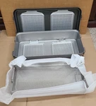 New V Mueller Genesis CD7-5B, 25.2X12.4X5 Solid Sterilization Container + Basket. Fixed Price $450.00.