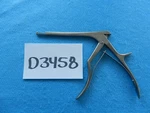 D3458 Richards Surgical 3MM 90 Degree 5-3/4IN Rongeur 28-2610. Fixed Price $75.00.