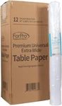 Forpro Professional Collection Premium Universal Extra Wide Pack 12, White. Fixed Price $139.46.
