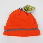 Occunomix Men's Winter Warm Beanie Orange One Size Cold Stress Knit Nwt. Fixed Price $5.99.