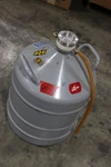 Union Carbide Linde Liquid Nitrogen Dewar Cryogenic Tank LR-31. Fixed Price $250.00.