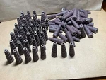 1/2 X 1/8 " 14032 3M Full Tapered 341D Cartridge Roll - 100/PACK. Fixed Price $115.00.