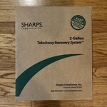Sharps Compliance 1.25 Gallon Biohazard Spill Kit Takeaway Recovery System. Fixed Price $37.98.