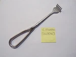 V. Mueller SU3563 Volkman Retractor 7-3/4" Prong Sharp. Fixed Price $24.95.