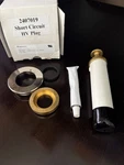 Ge 2407019 Innova Dummy Anode Short Circuit Hv Plug Set Cathlab Claymount 11017. Fixed Price $950.00.