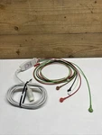 Philips M1644A 5 Ecg Leadwire Cable Patient Monitor Compatible. Fixed Price $49.99.