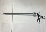 Aesculap PO623R Adtec Monopolar Claw Grasper Forcep 2X3 Teeth 10MM 31CM. Fixed Price $125.00.